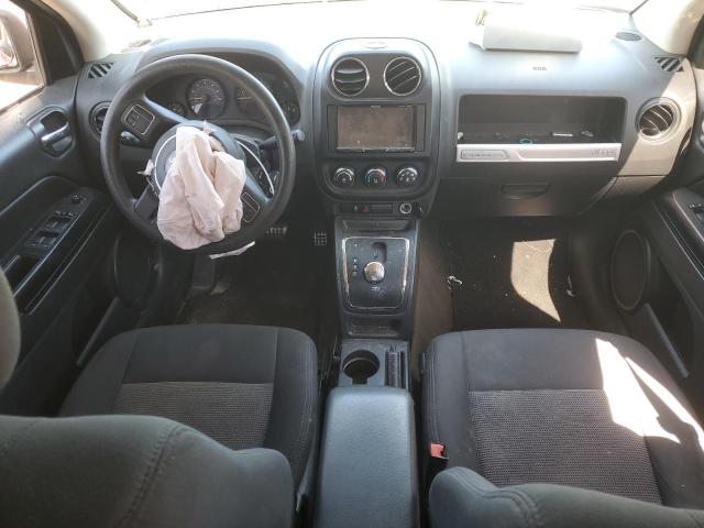  JEEP COMPASS 2014 Czerwony