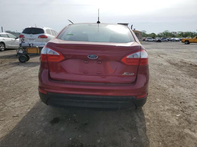Седаны FORD FIESTA 2016 Красный