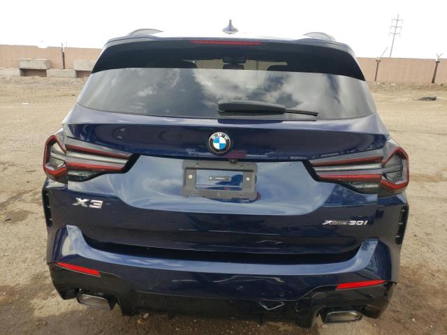 BMW X3 2024 Синий