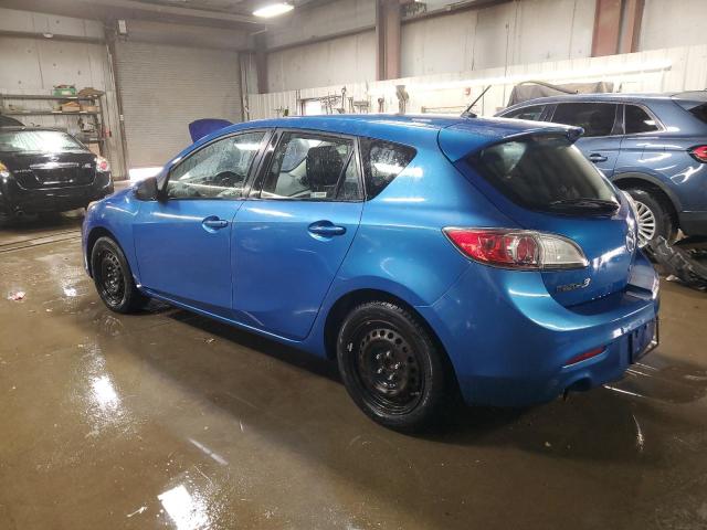  MAZDA 3 2012 Blue