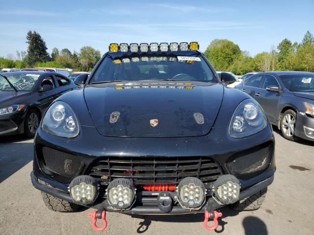 Parquets PORSCHE CAYENNE 2013 Czarny