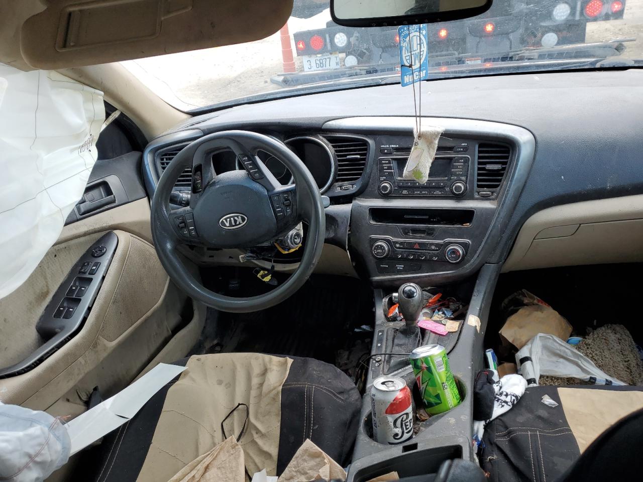 2012 Kia Optima Lx VIN: 5XXGM4A74CG062185 Lot: 52701925