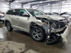 2016 Toyota Highlander Xle for Sale in Ham Lake, MN - Front End