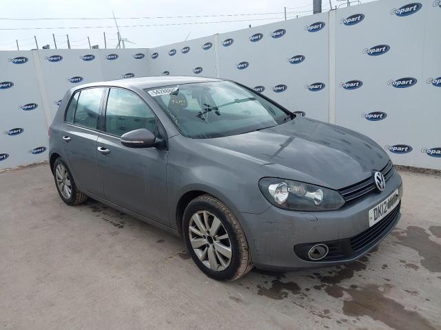 2012 VOLKSWAGEN GOLF MATCH