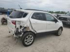2020 Ford Ecosport Se zu verkaufen in Houston, TX - Rear End