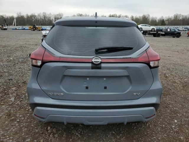  NISSAN KICKS 2022 Синий