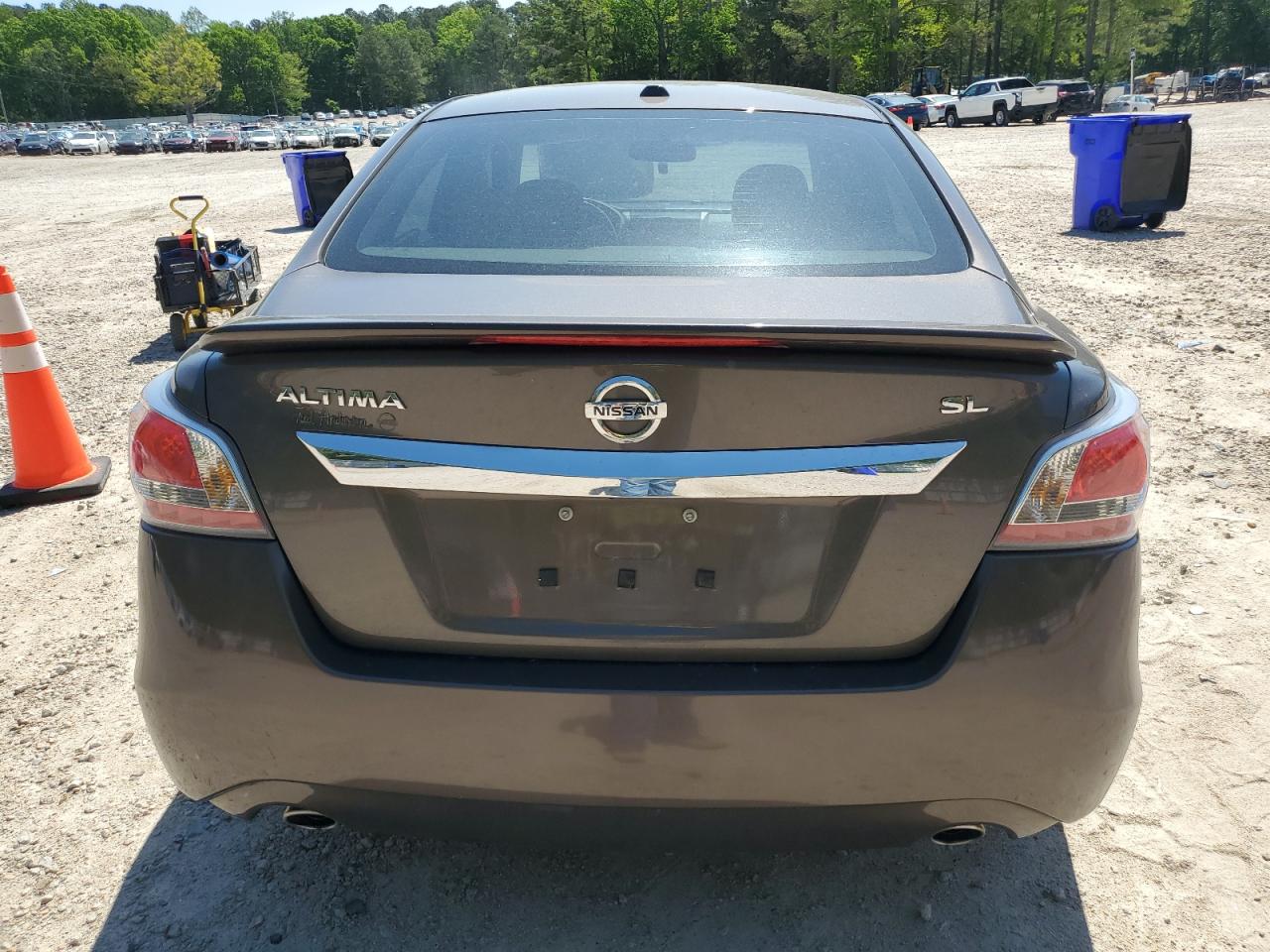 2015 Nissan Altima 2.5 VIN: 1N4AL3AP6FN895374 Lot: 54903595