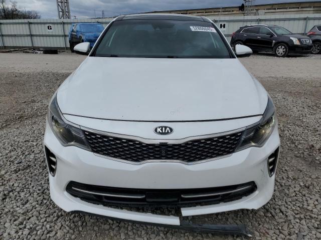  KIA OPTIMA 2016 White