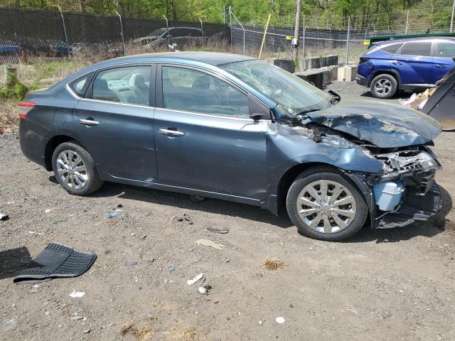  NISSAN SENTRA 2014 Зелений