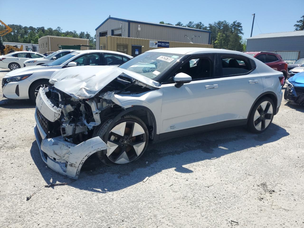2023 Polestar 2  na sprzedaż w Ellenwood, GA - Front End