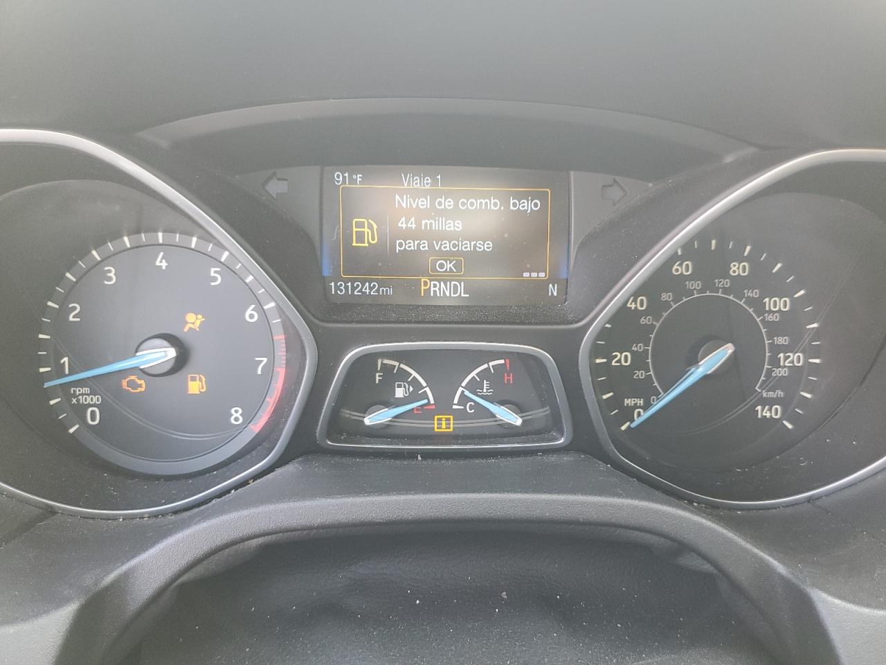 2016 Ford Focus Se VIN: 1FADP3F23GL217371 Lot: 54720315