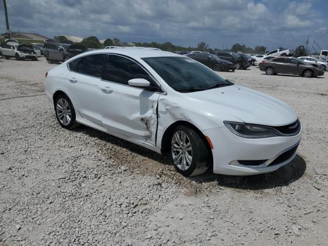  CHRYSLER 200 2015 Белый