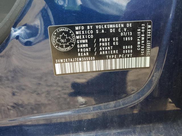 2014 VOLKSWAGEN JETTA BASE