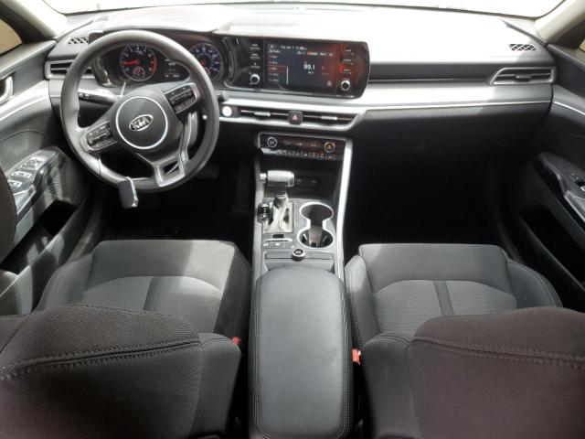  KIA K5 2021 Бургунди