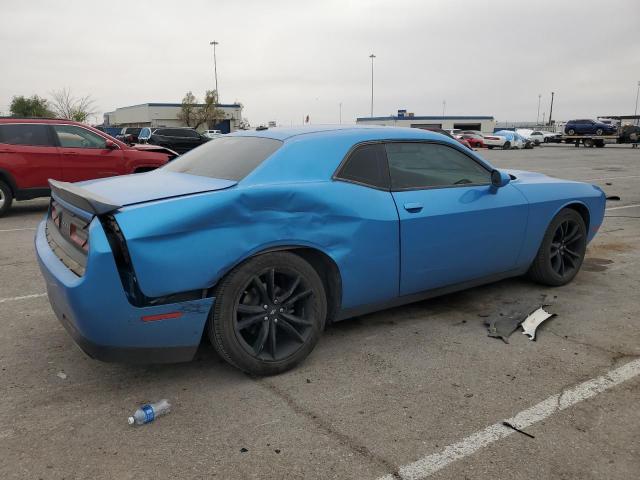  DODGE CHALLENGER 2018 Granatowy