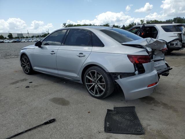  AUDI A4 2018 Silver