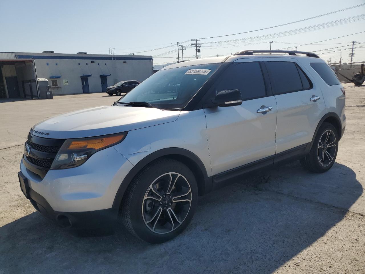 2013 Ford Explorer Sport იყიდება Sun Valley-ში, CA - Front End