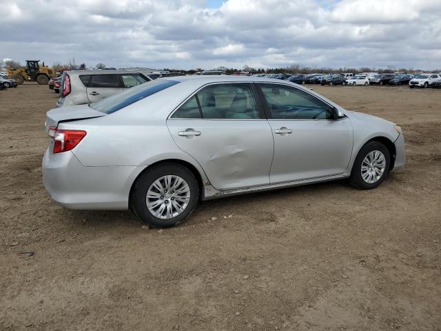  TOYOTA CAMRY 2014 Silver