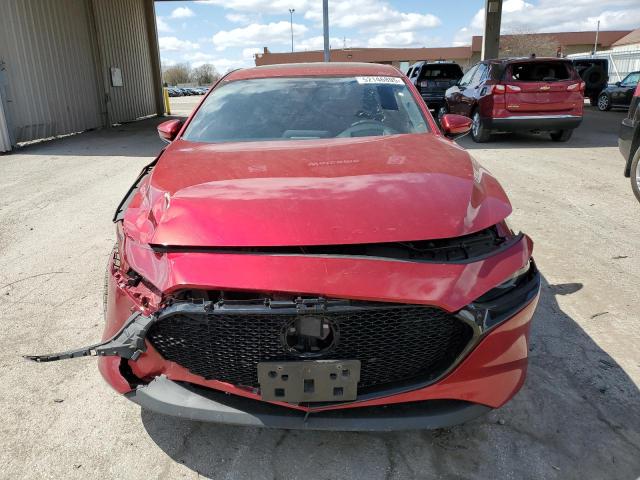  MAZDA 3 2020 Czerwony