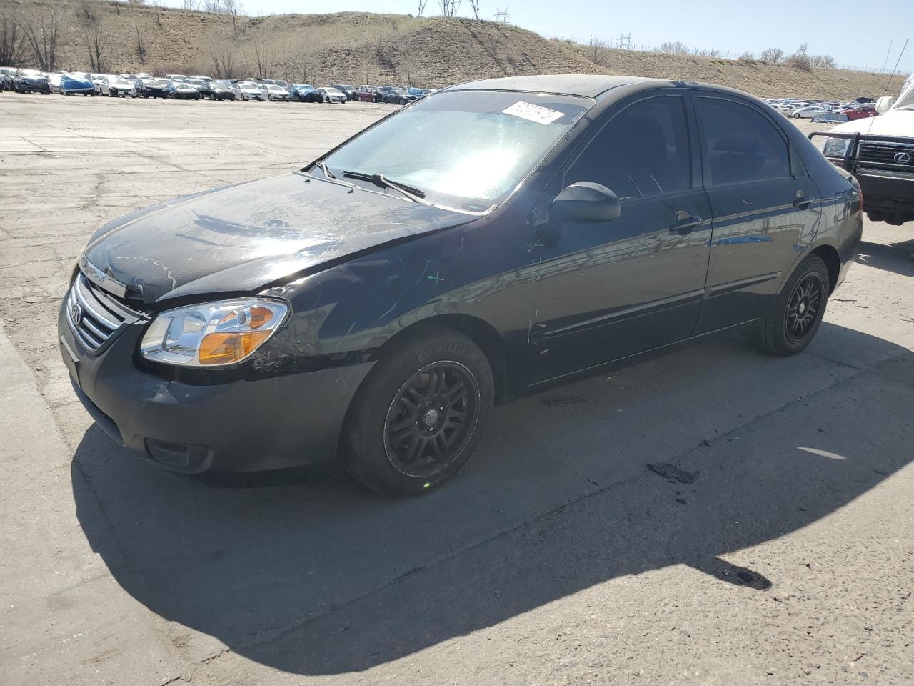 2007 Kia Spectra Ex for Sale in Littleton, CO - Front End