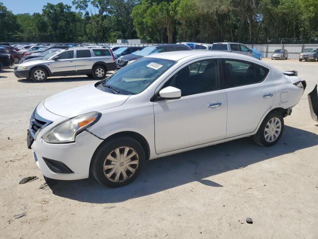  NISSAN VERSA 2017 Белы