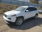 2016 Jeep Cherokee Latitude на продаже в Davison, MI - Front End
