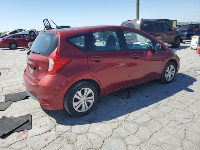  NISSAN VERSA 2018 Burgundy