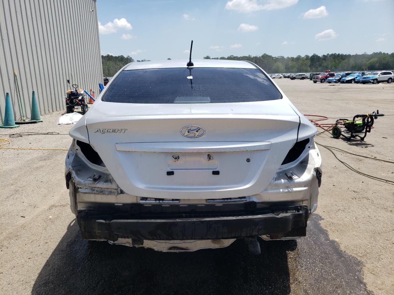 2016 Hyundai Accent Se VIN: KMHCT4AE0GU084843 Lot: 54663155