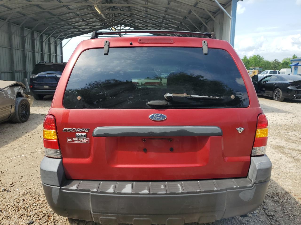 2006 Ford Escape Xlt VIN: 1FMYU03116KC24320 Lot: 54156365