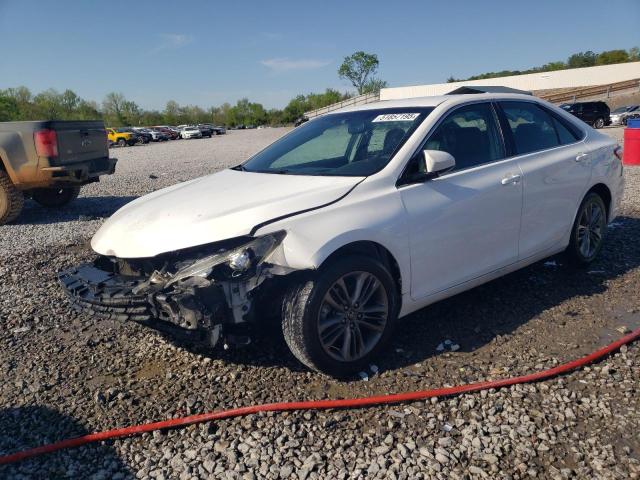  TOYOTA CAMRY 2017 White