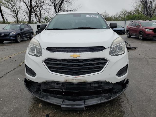 CHEVROLET EQUINOX 2017 Белы