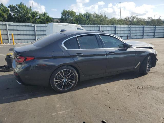  BMW 5 SERIES 2021 Black