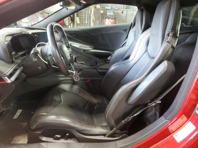  CHEVROLET CORVETTE 2023 Czerwony