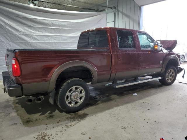 Pickups FORD F250 2016 Brown