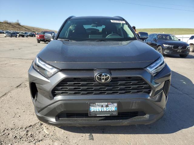  TOYOTA RAV4 2025 Угольный