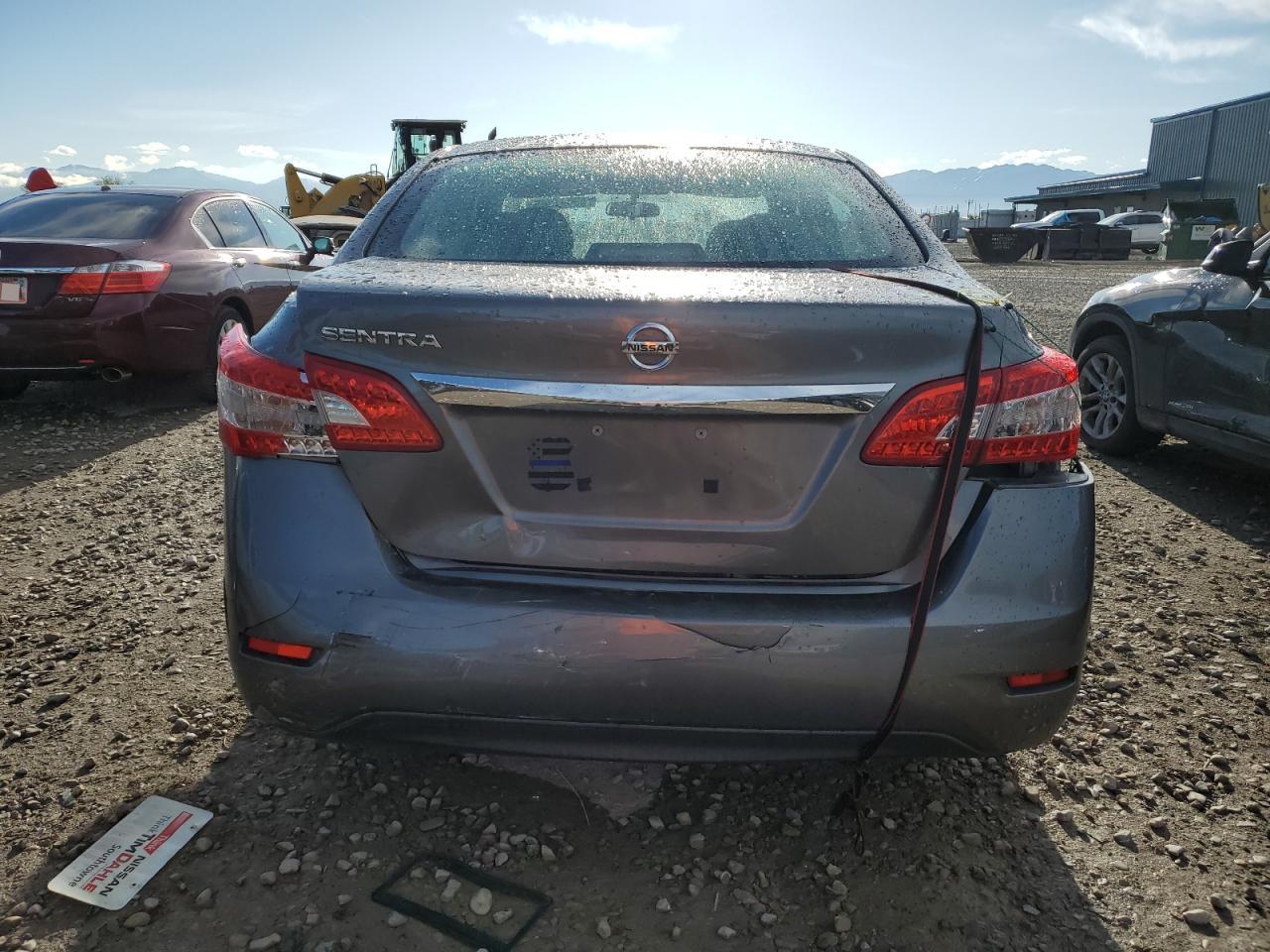 2015 Nissan Sentra S VIN: 3N1AB7AP8FY342512 Lot: 53951265