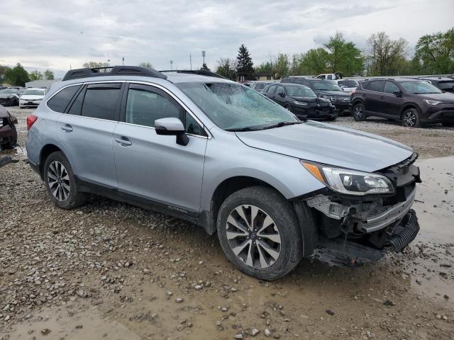  SUBARU OUTBACK 2017 Srebrny