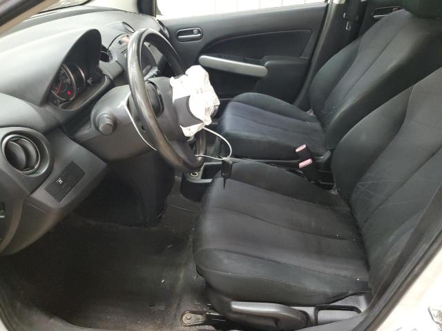  MAZDA 2 2014 Білий