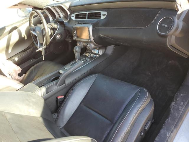  CHEVROLET CAMARO 2014 Silver