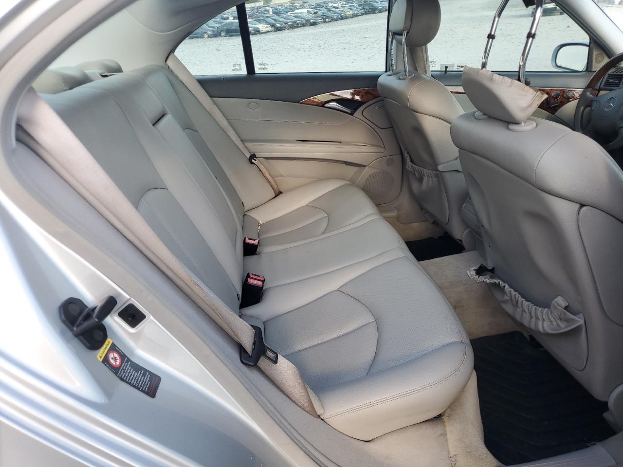 2004 Mercedes-Benz E 320 VIN: WDBUF65J44A583241 Lot: 53106545