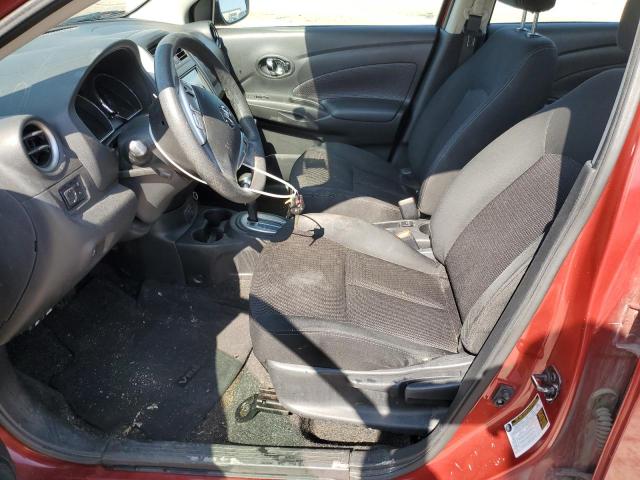  NISSAN VERSA 2019 Czarny