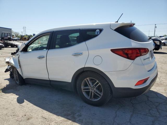  HYUNDAI SANTA FE 2018 Белый