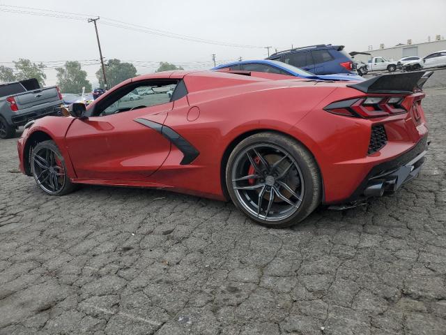  CHEVROLET CORVETTE 2022 Red