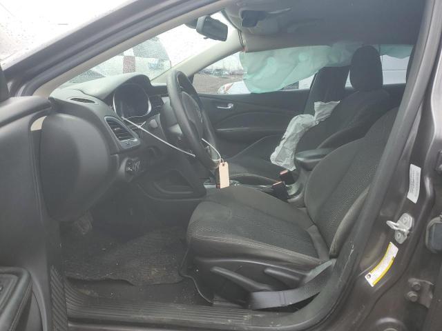  DODGE DART 2016 Серый