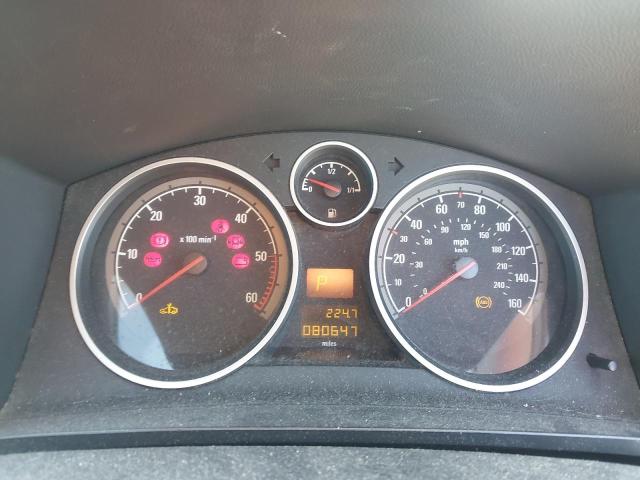 2006 VAUXHALL ZAFIRA ACT