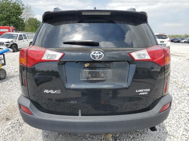  TOYOTA RAV4 2015 Черный