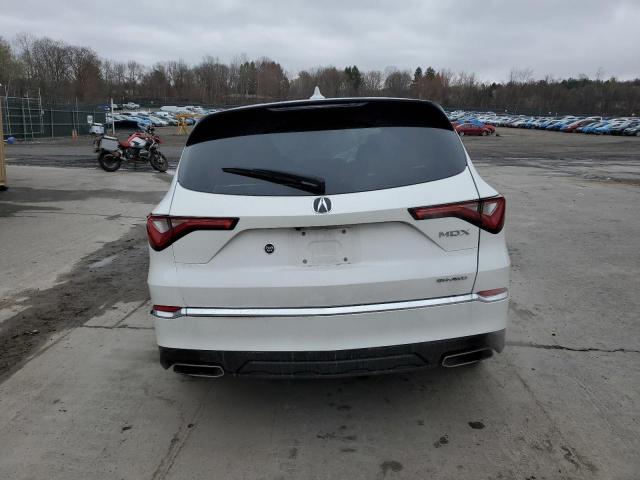  ACURA MDX 2024 Biały