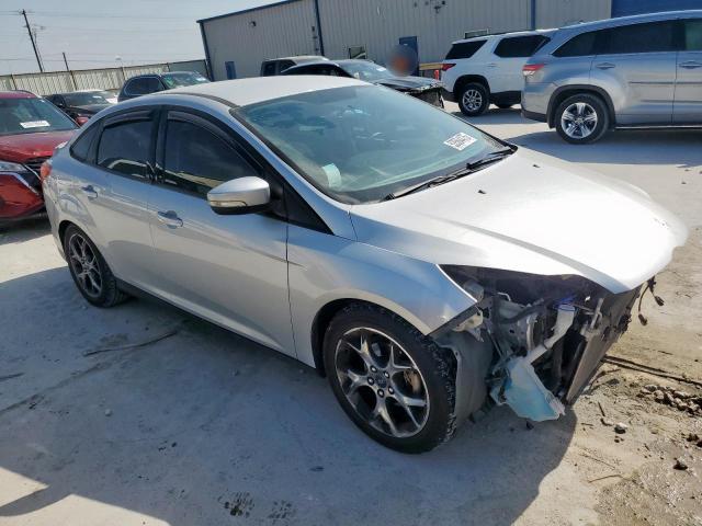  FORD FOCUS 2014 Silver