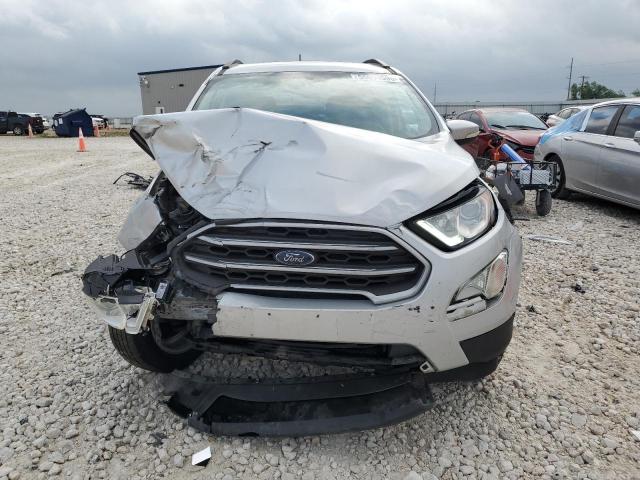  FORD ECOSPORT 2018 Silver