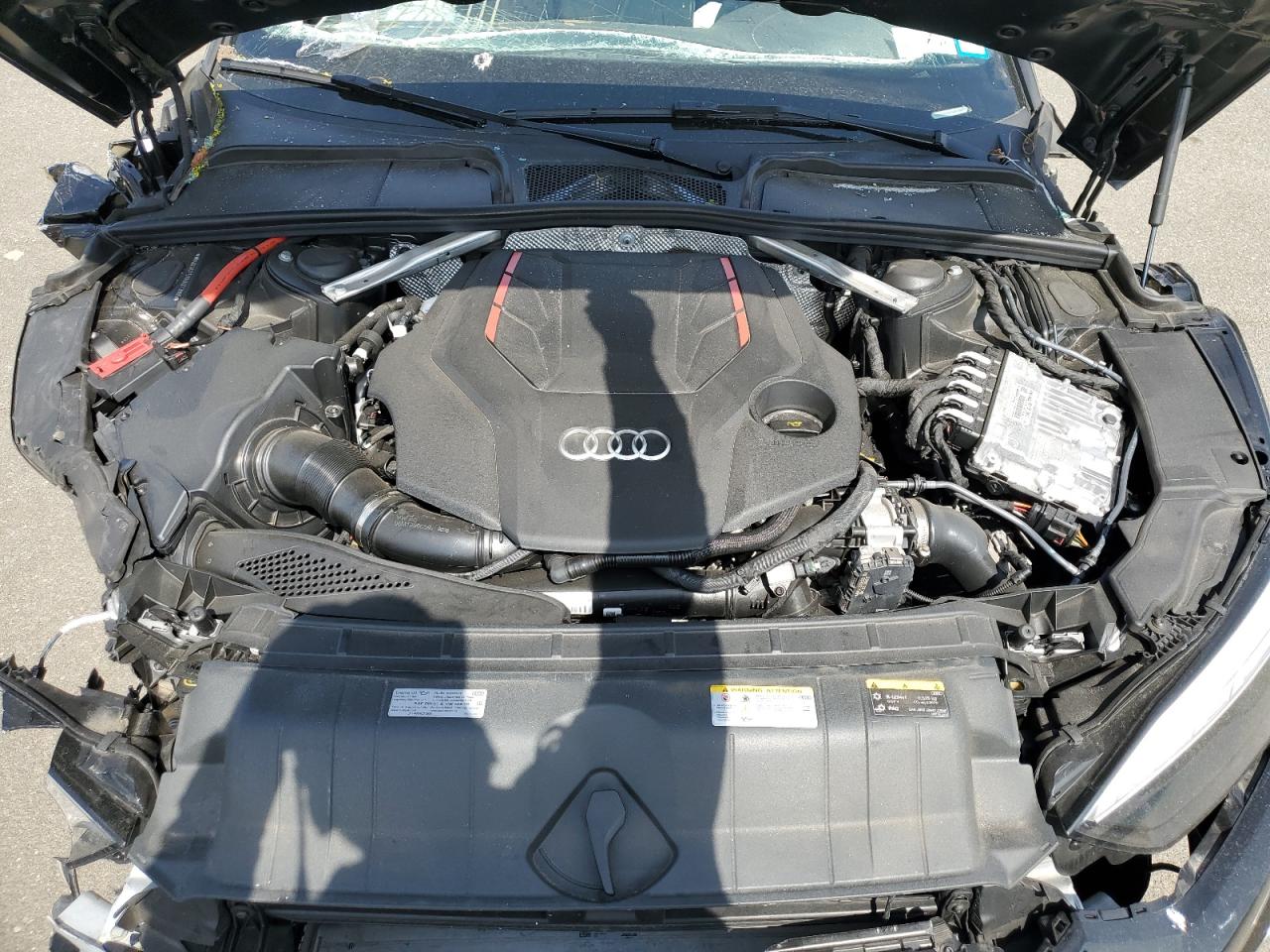 2024 Audi S5 Premium Plus VIN: WAUC4CF51RA073985 Lot: 53678985